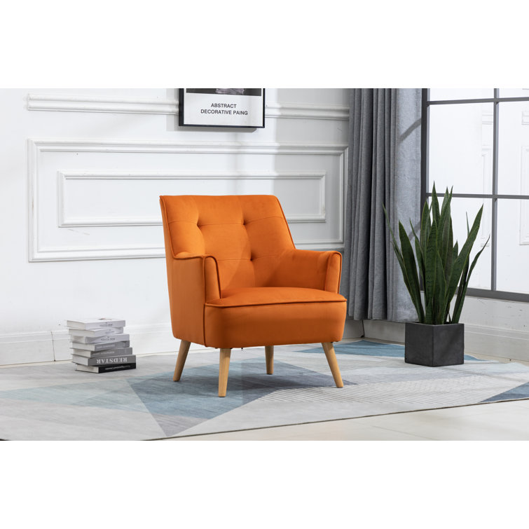 Fairmont Park Khanna 70cm Wide Tufted Polyester Armchair & Reviews